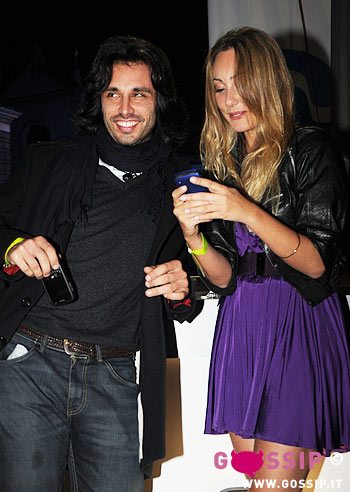 Cristel Carrisi e Mattia De Luca: inseparabili