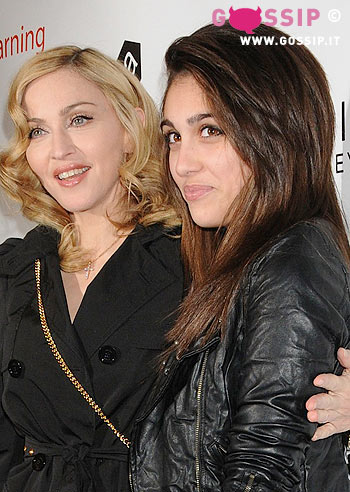 Madonna e Lourdes ancora insieme sul red carpet