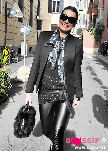 Teschi al collo per Alena Seredova