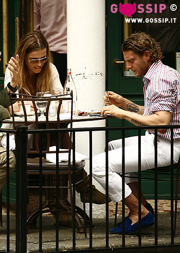 Lapo e Marie pranzano insieme a New York