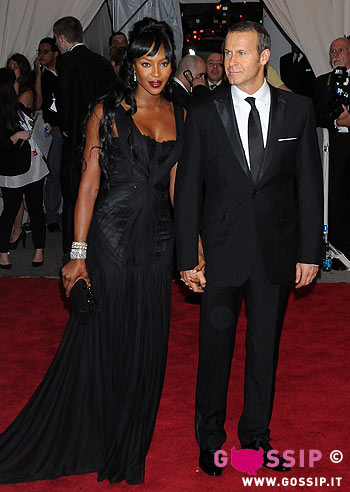 Naomi e Vladimir al Gala, aspettando le nozze Naomi e Vladimir al Gala, aspettando le nozze