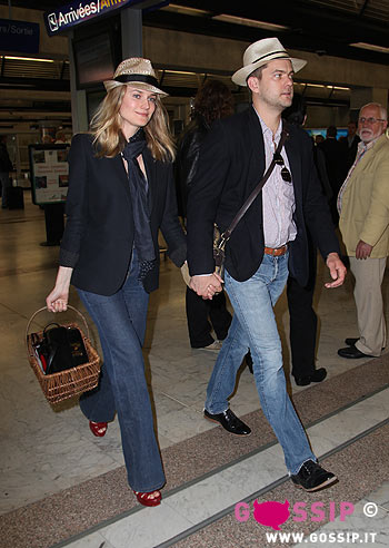 Festival di Cannes: primi arrivi all'aereoporto