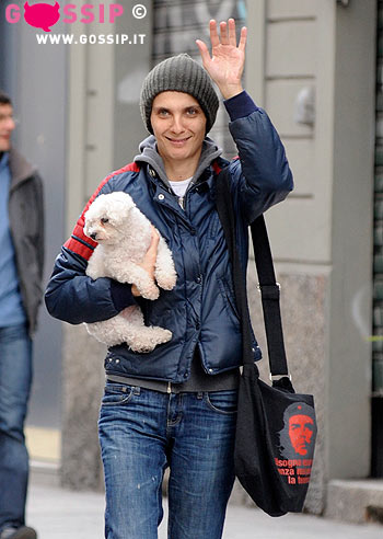 Rosalinda Celentano è una fan di Che Guevara