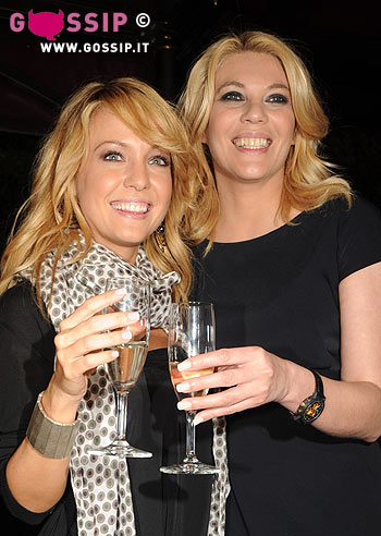 Luzi e Daniele brindano a 'Unomattina'