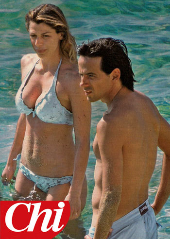 Simone Inzaghi a Ibiza col nuovo amore