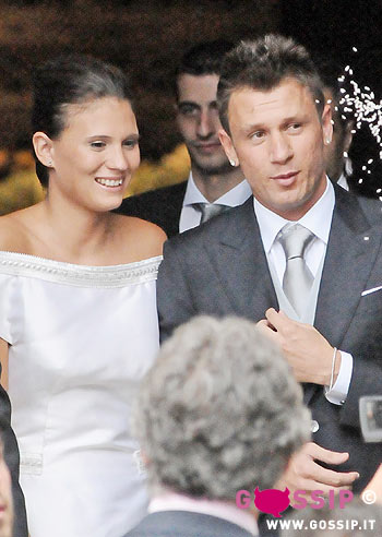 Cassano e Marcialis: le foto delle nozze Cassano e Marcialis: le foto delle nozze