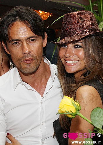 I fratelli Inzaghi al Pineta con le fidanzate