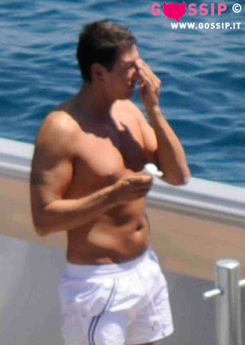 Dolce e Gabbana a Portofino con gli amici