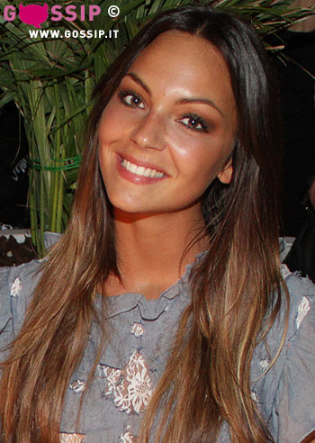 Sarah Nile a Riccione per Byblos