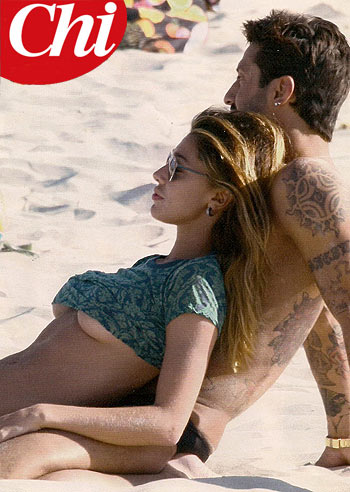 Belen e Corona, vacanze bollenti a Formentera