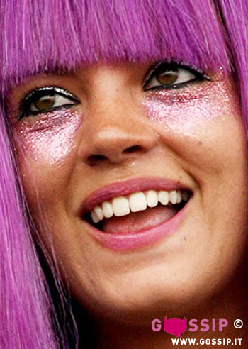 Lily Allen pronta per un figlio