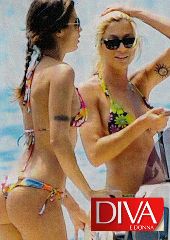 Eli e Maddy, reunion sul lago di Como