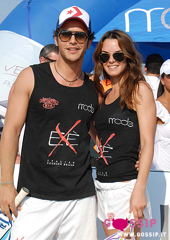 Mallmann e Montovoli, il beach tennis è Vip