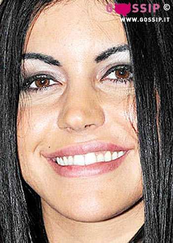 Veronica Ciardi, in vacanza con Sarah