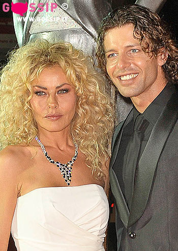 Eva Grimaldi insieme all'ex gieffino: foto