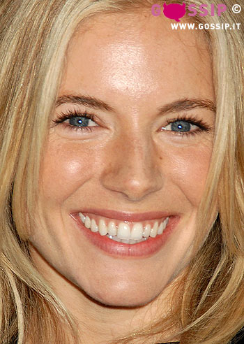 Sienna Miller, sposa di campagna