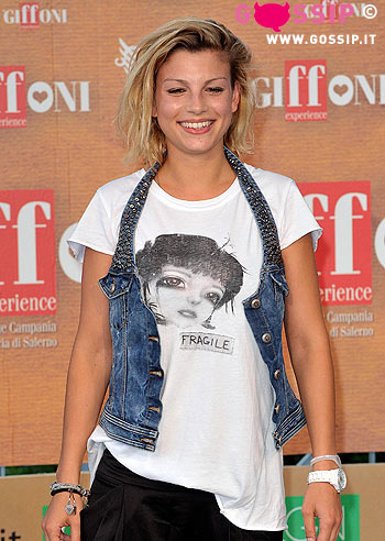 Emma Marrone e Ligabue insieme al Giffoni: foto