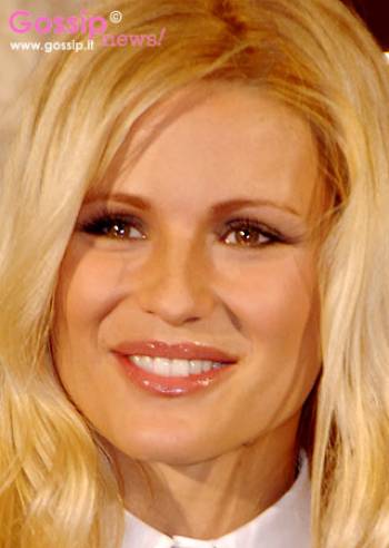 Michelle Hunziker, innamorata...