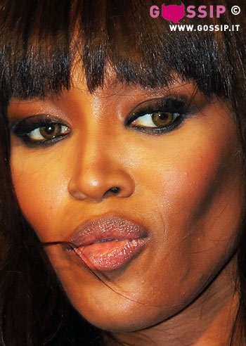 Naomi Campbell, nozze milanesi