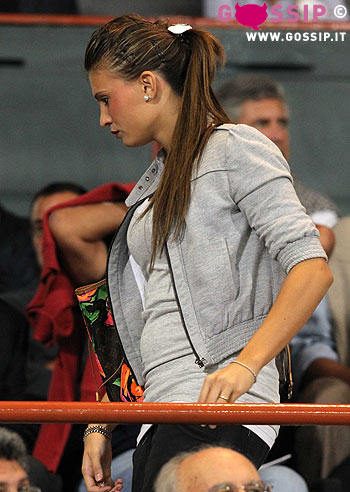 Marcialis: la pancia cresce in fretta, foto