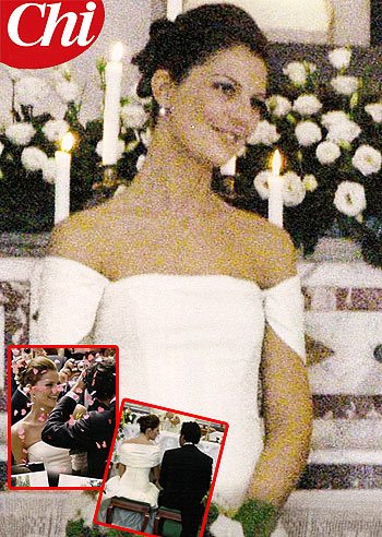 Edicola: Marina La Rosa ha detto 'sì'