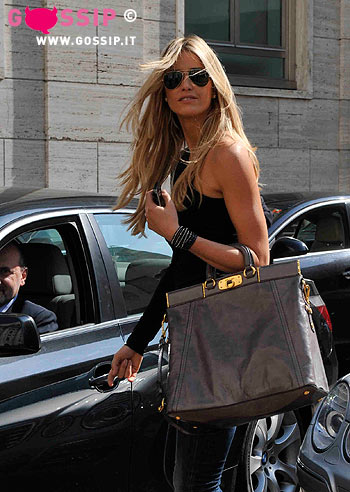 Santarelli, bellezza fashion a Milano: foto