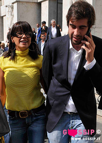 La Ribas e il baby boyfriend: inseparabili. Foto