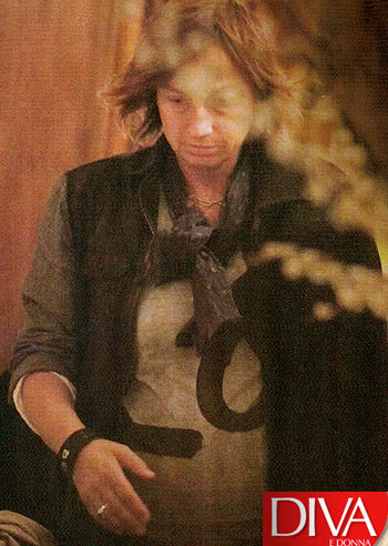 Gianna Nannini, pancione romano