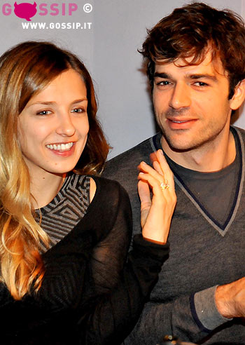 Anche Argentero e Vieri sopresi dalla 'sposa fantasma': foto