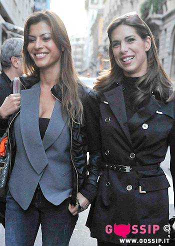 Petrone e Maya, shopping tra amiche: foto Petrone e Maya, shopping tra amiche: foto