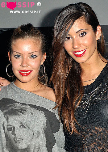 Da Milano a Roma, le veline in festa: foto