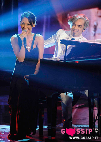 Morgan torna a X-Factor con la Tatangelo: foto