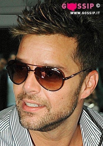 Ricky Martin, fidanzatissimo