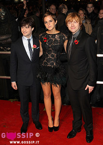 Harry Potter: assalto ai protagonisti. Le foto