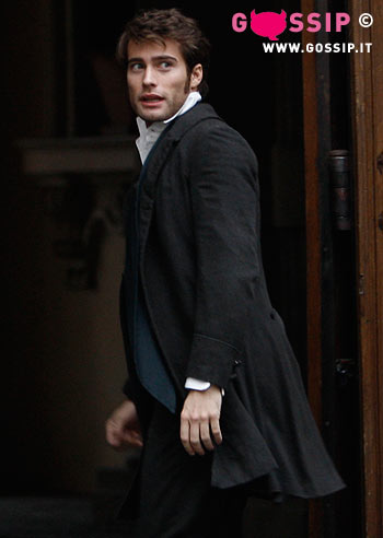 Rodrigo Guirao Diaz sul nuovo set a Torino: foto