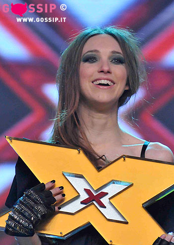 XFactor 4: il trionfo di Nathalie! Le foto