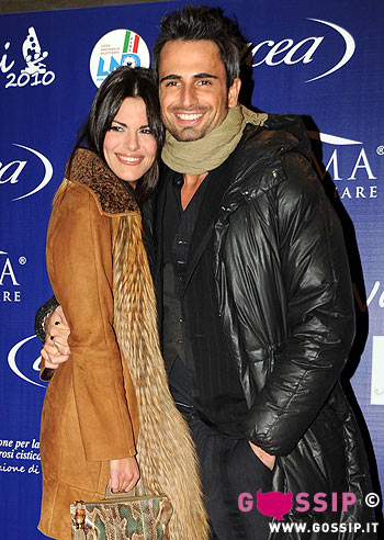 Bianca Guaccero, con Dario amore a mille: le foto