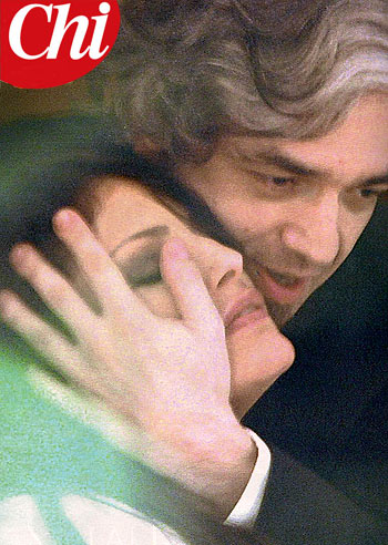 Tra Morgan e la gieffina scoppia la passione