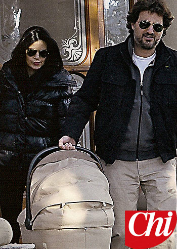 Pieraccioni e Torrisi, foto da genitori