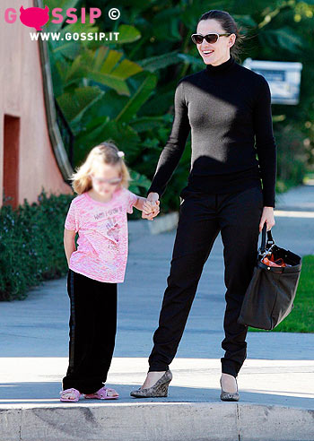 Jennifer Garner, felice con Violet: foto