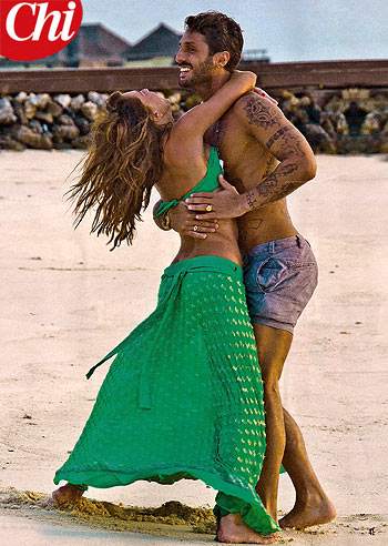 Belen e Corona, di nuovo alle Maldive