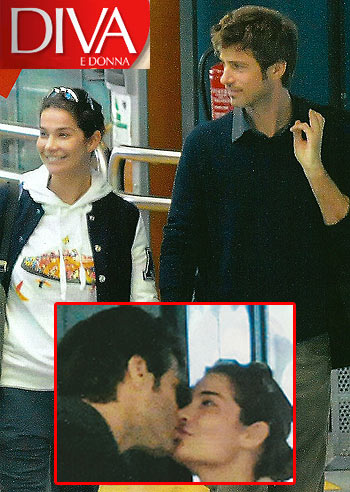 Rossi Stuart e Ilaria Spada: coppia a sorpresa