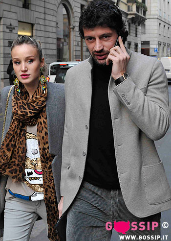 Kaladze fa shopping con la moglie Anuki: le foto