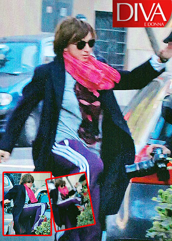 Mamma Nannini all'attacco di un paparazzo