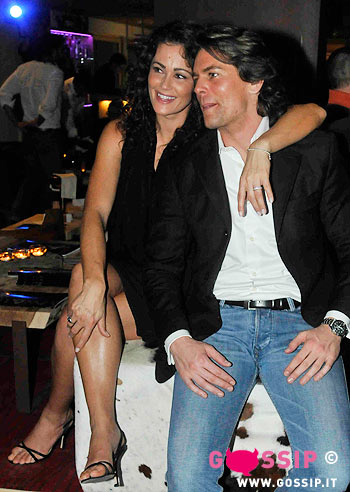 De Grenet e Zuccato: amore a mille, le foto