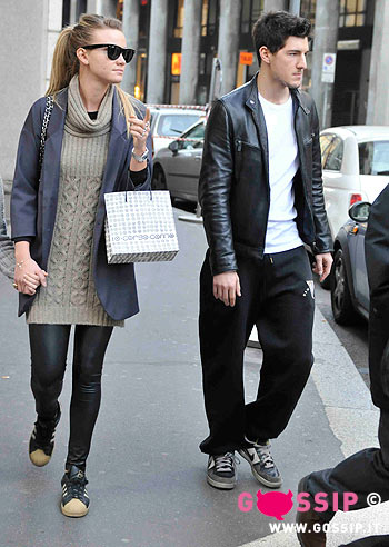 Fiammetta Cicogna col nuovo fidanzato: le foto