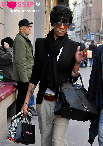 Polanco, shopping con la Birkin: le foto