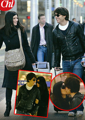 Laura Pausini sempre più innamorata di Paolo