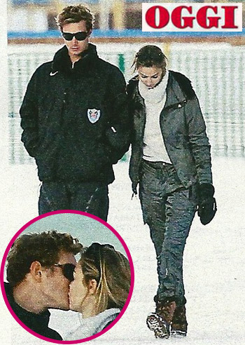 Borromeo e Casiraghi innamorati sulla neve