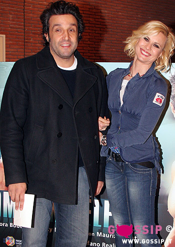 Insinna con la Elia anche fuori dalla tv: foto